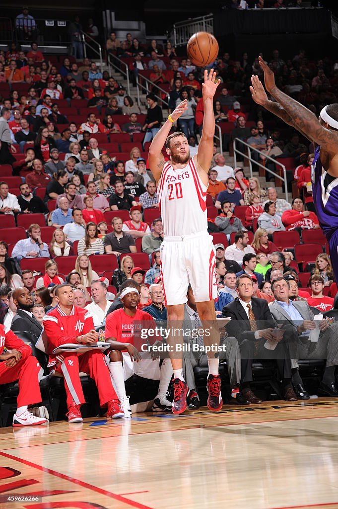 Sacramento Kings v Houston Rockets