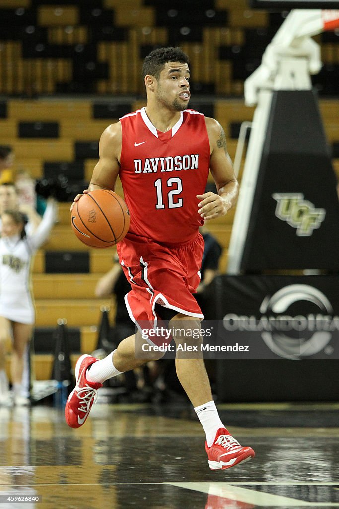 Davidson v UCF