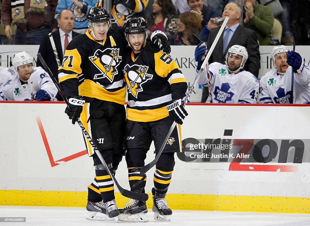 Toronto Maple Leafs v Pittsburgh Penguins