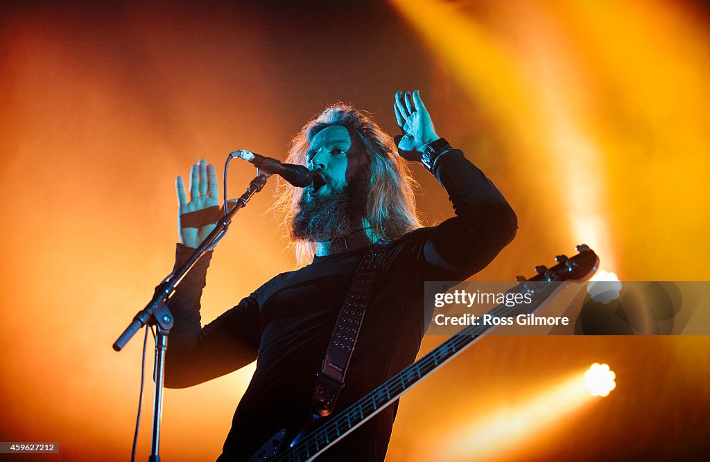 Mastodon Perform At O2 Academy In Glasgow