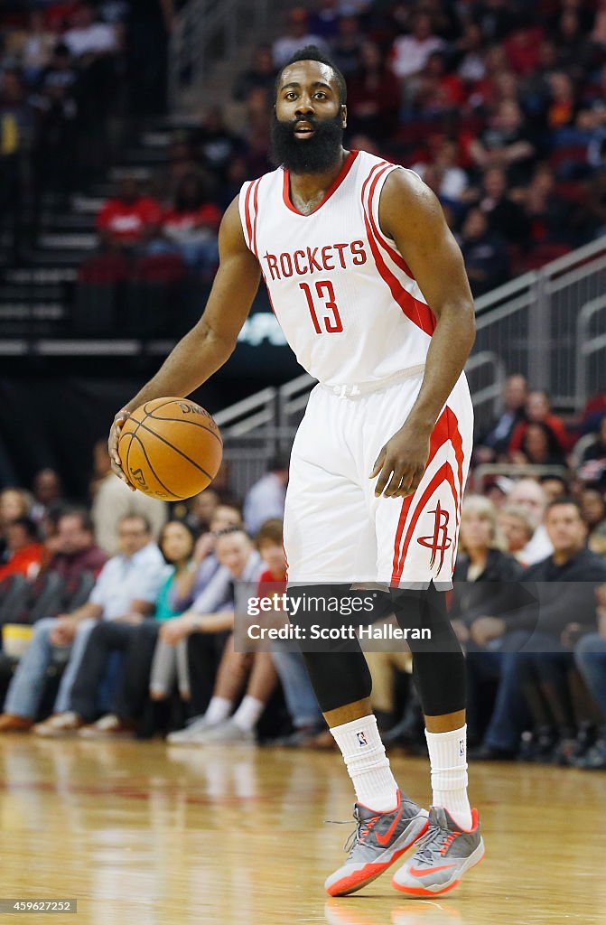 Sacramento Kings v Houston Rockets