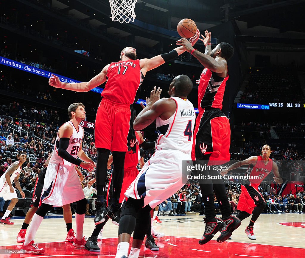 Toronto Raptors v Atlanta Hawks