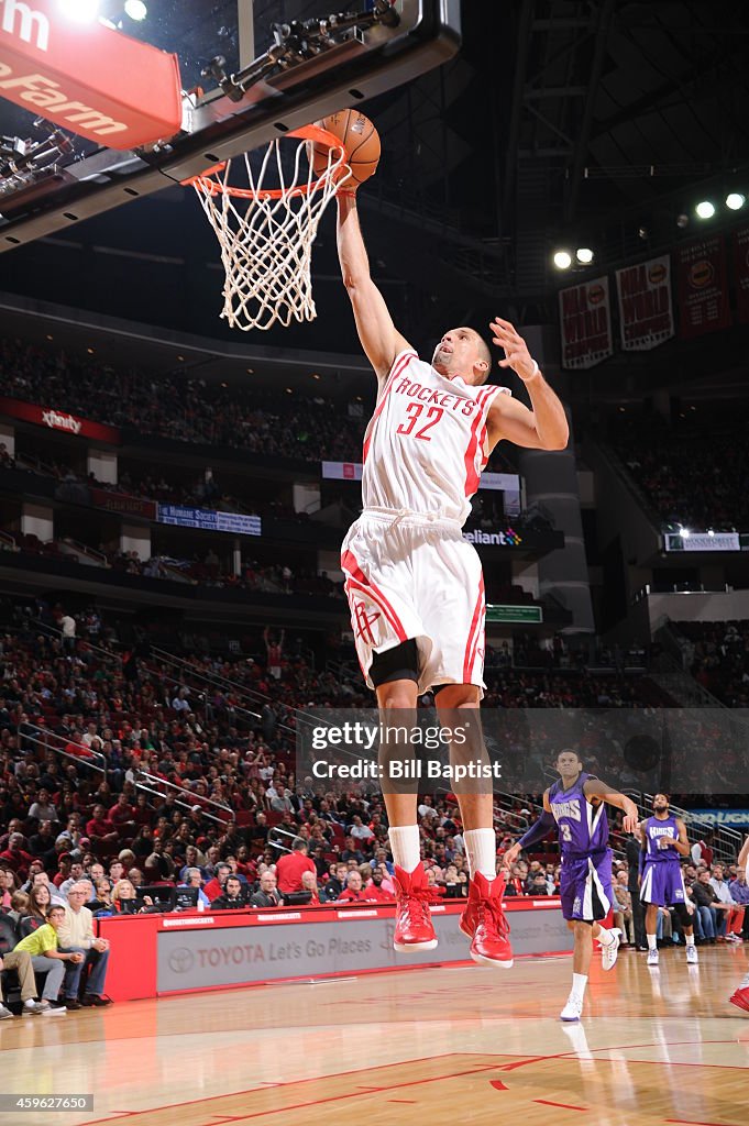 Sacramento Kings v Houston Rockets