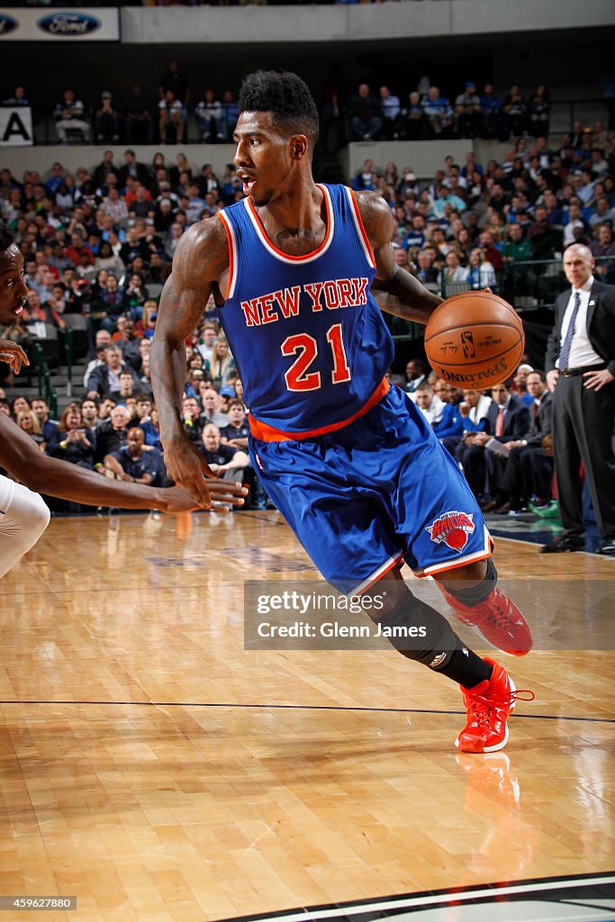 New York Knicks v Dallas Mavericks