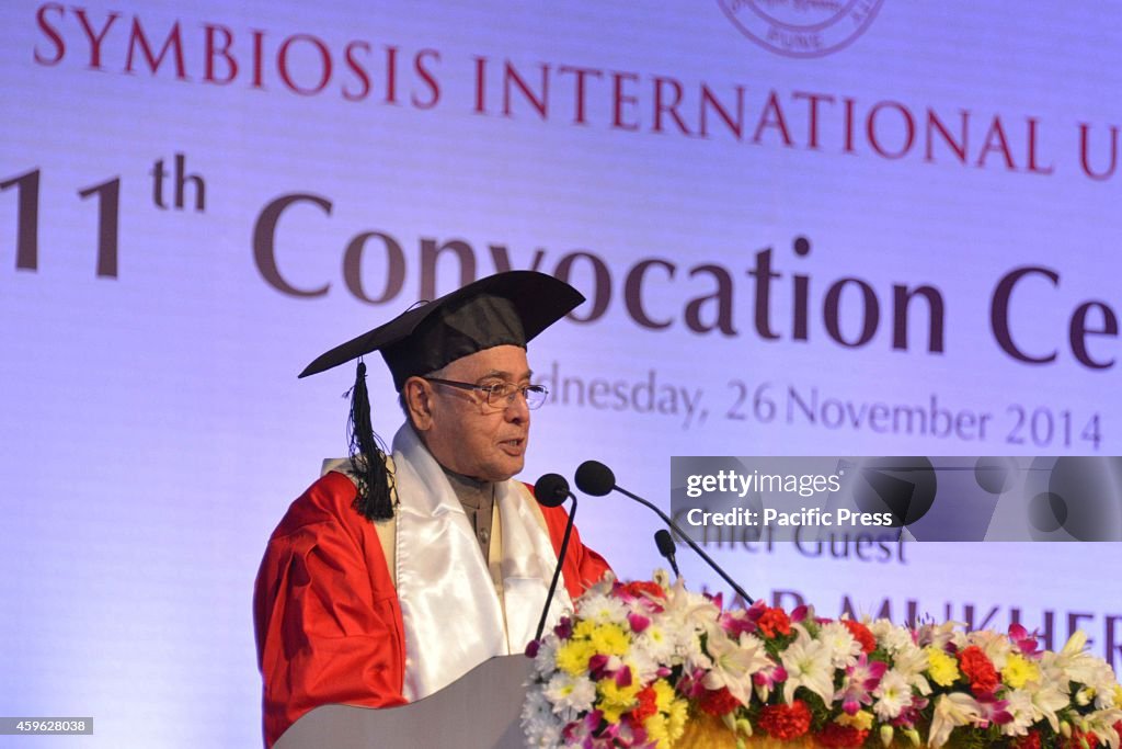 The President of India, Shri Pranab Mukherjee, attends the...