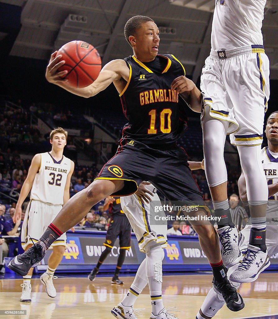 Grambling v Notre Dame