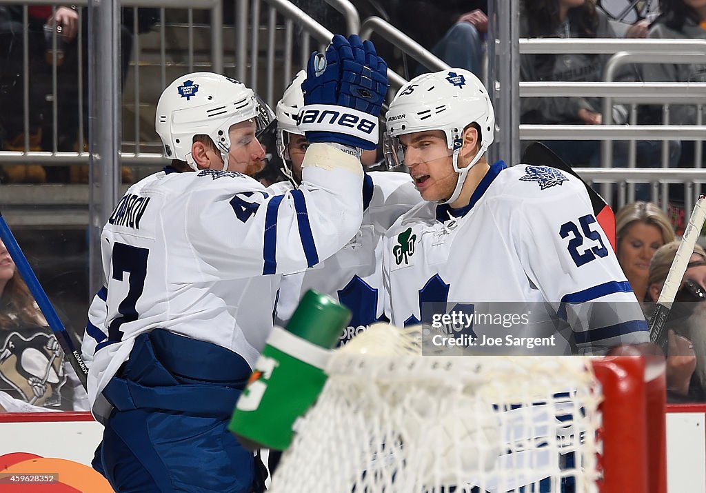 Toronto Maple Leafs v Pittsburgh Penguins