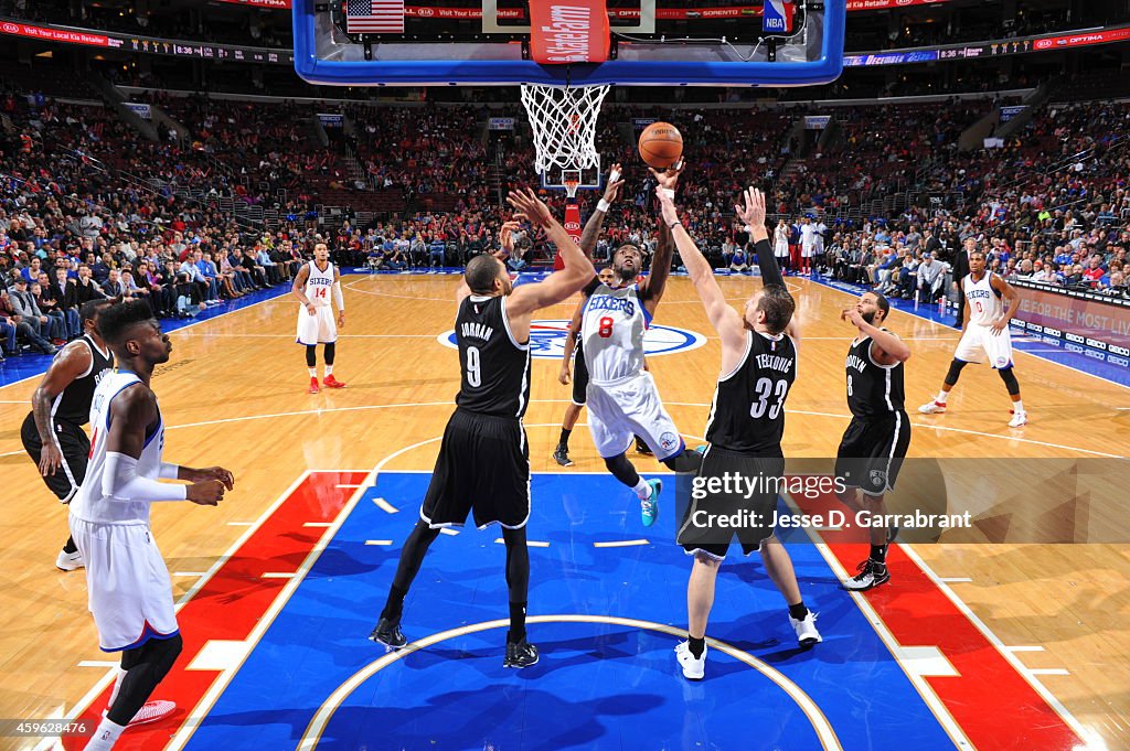 Brooklyn Nets v Philadelphia 76ers