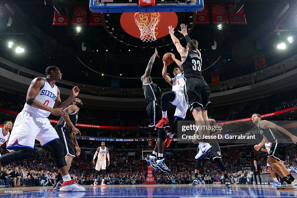 Brooklyn Nets v Philadelphia 76ers