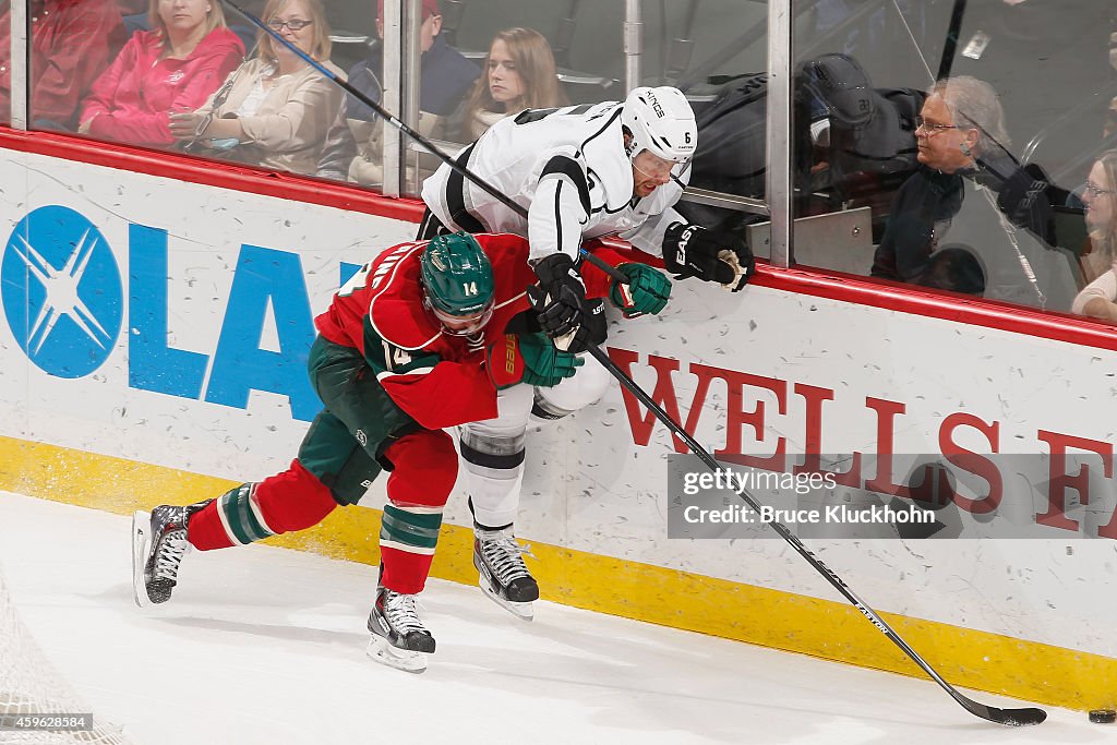 Los Angeles Kings v Minnesota Wild