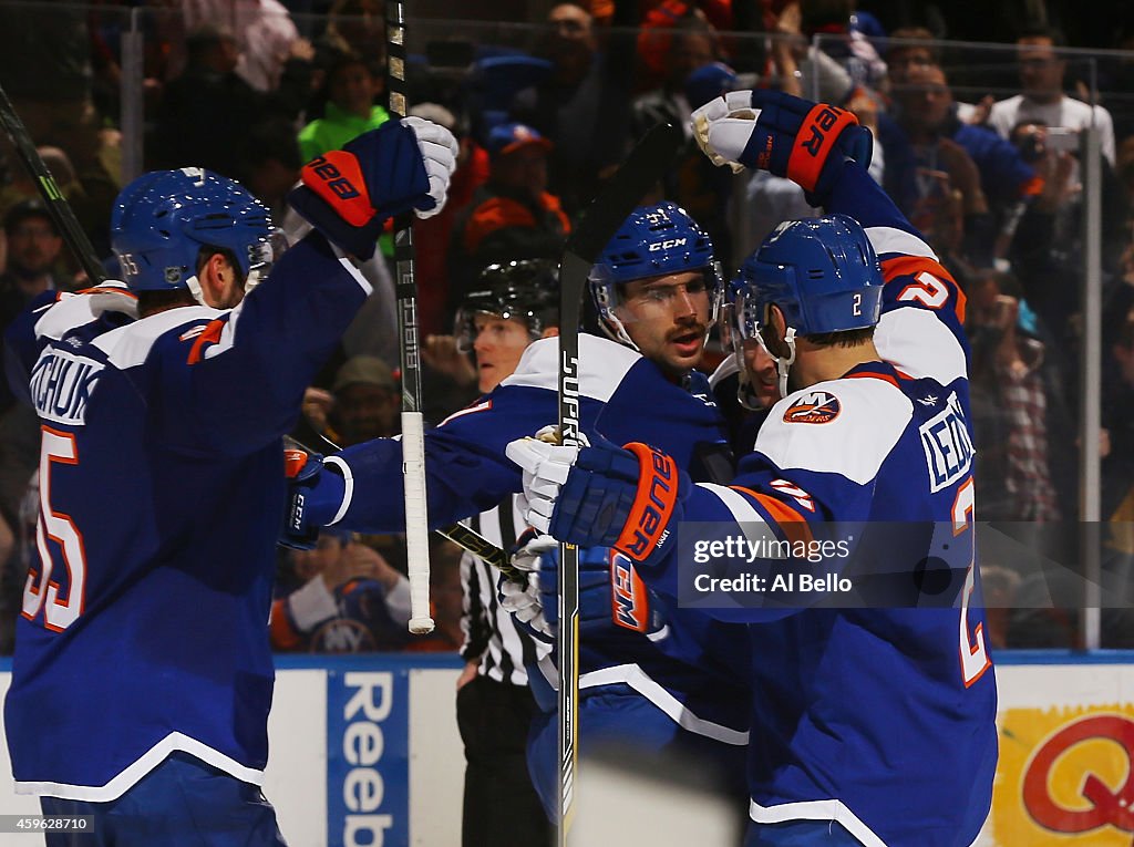 Washington Capitals v New York Islanders