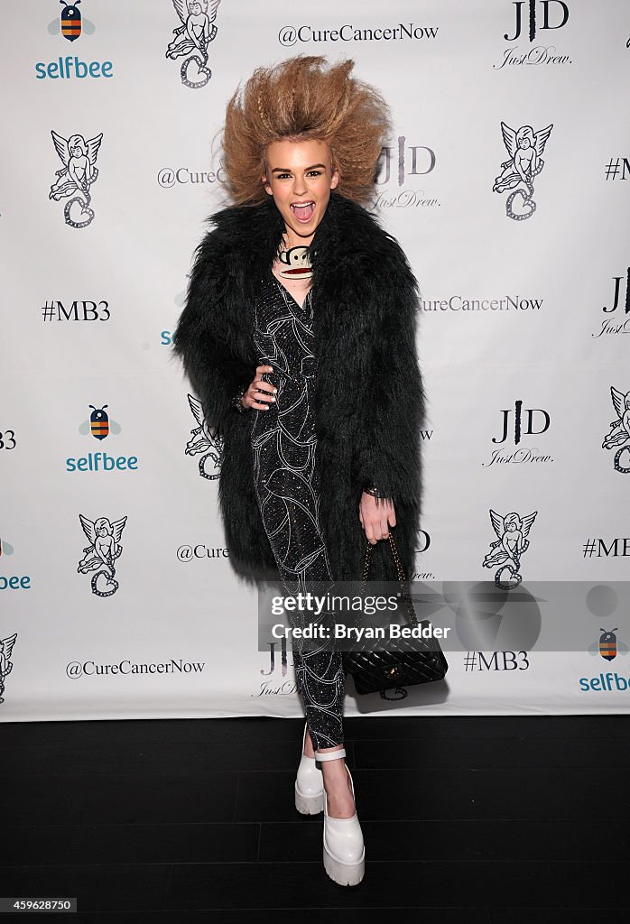 Millennial Ball 3.0 To Benefit Gabrielle's Angel Foundation For Cancer Research - Arrivals