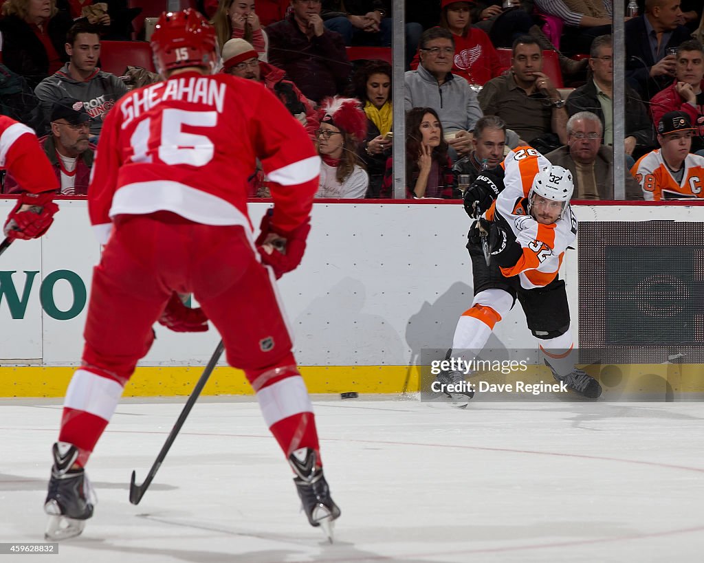 Philadelphia Flyers v Detroit Red Wings