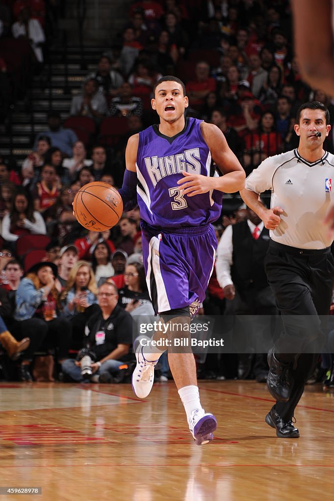 Sacramento Kings v Houston Rockets