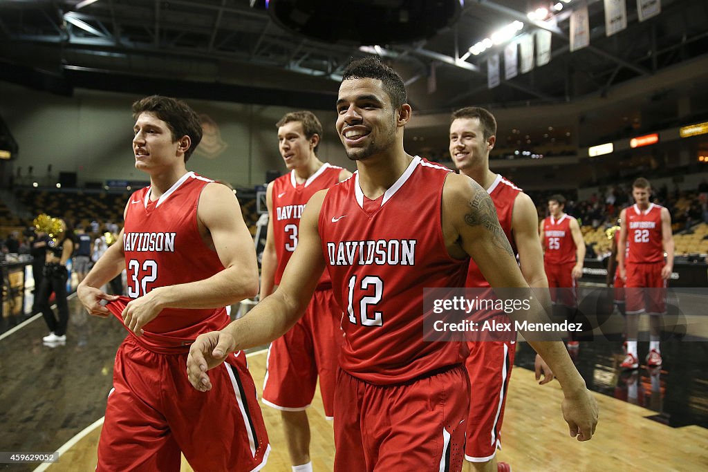 Davidson v UCF