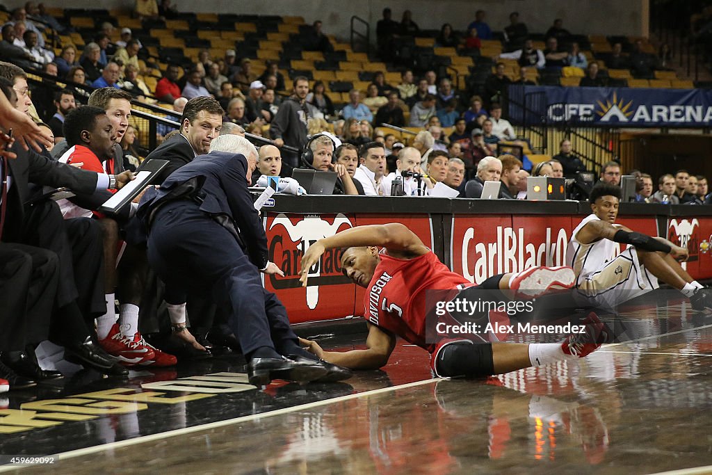 Davidson v UCF