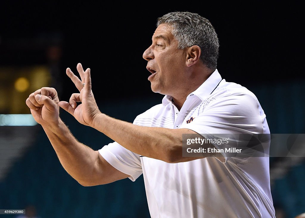 2014 MGM Grand Main Event Basketball Tournament - Auburn v Oregon State