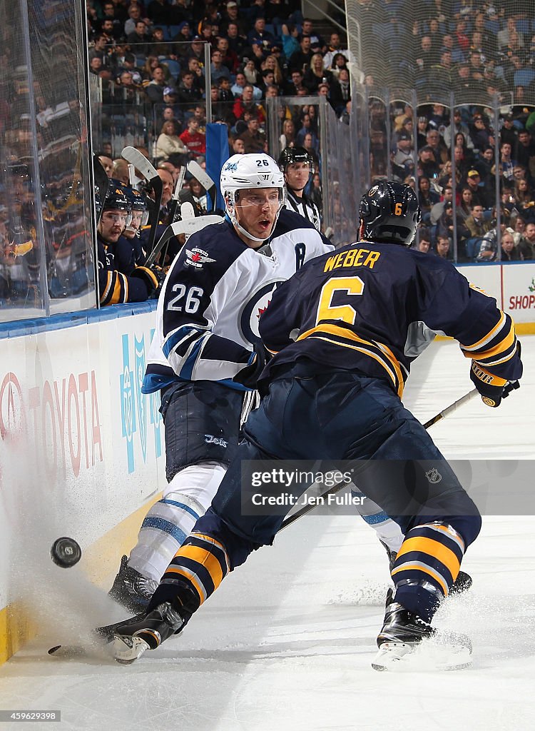 Winnipeg Jets v Buffalo Sabres