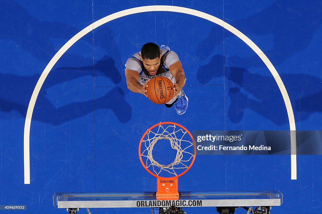 Golden State Warriors v Orlando Magic