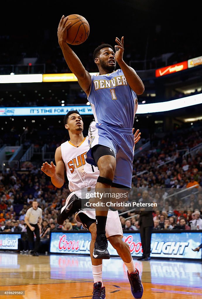 Denver Nuggets v Phoenix Suns