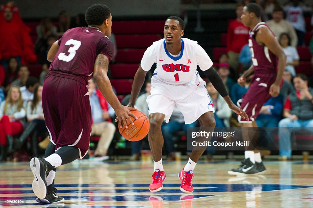 Texas Southern v SMU