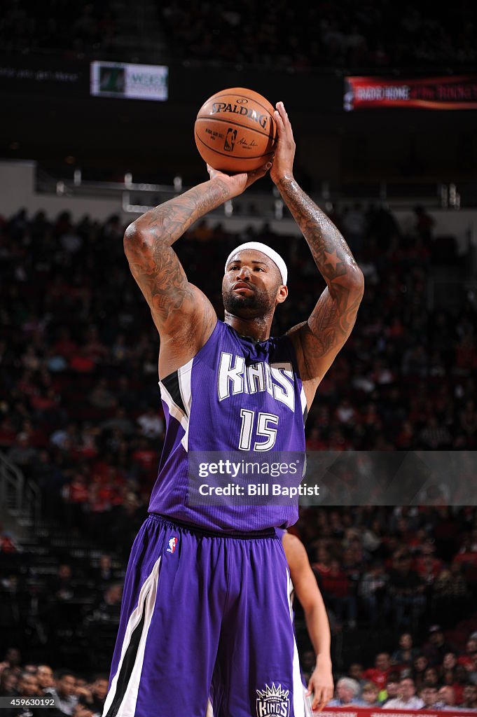 Sacramento Kings v Houston Rockets