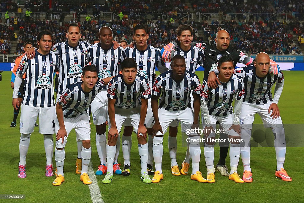 Pachuca v Tigres - Playoffs Apertura 2014 Liga MX