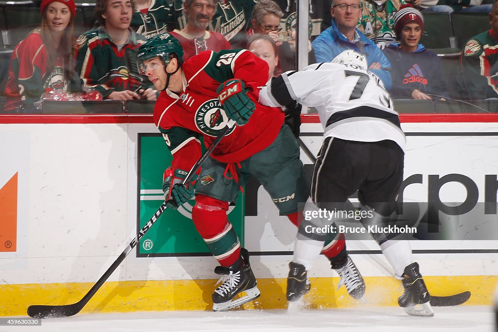 Los Angeles Kings v Minnesota Wild