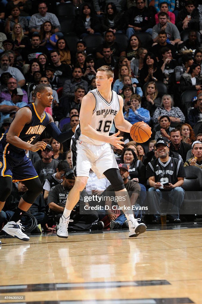 Indiana Pacers v San Antonio Spurs