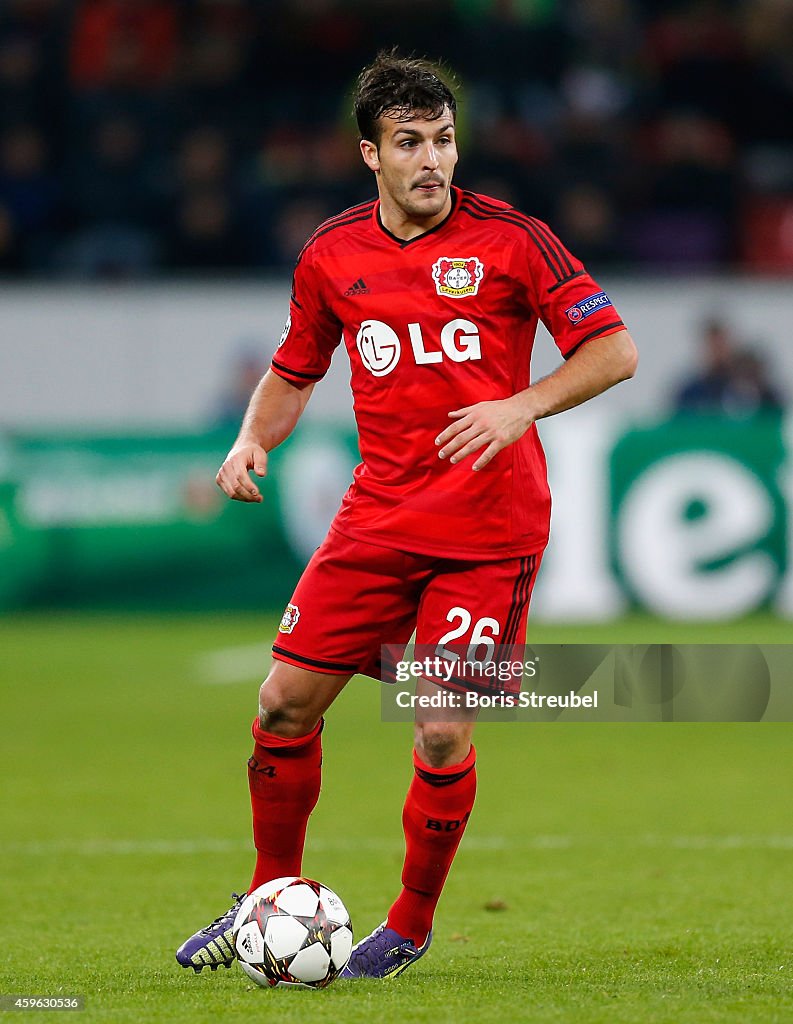 Bayer 04 Leverkusen v AS Monaco FC - UEFA Champions League