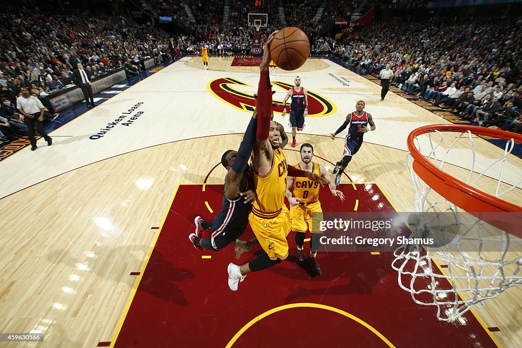 Washington Wizards v Cleveland Cavaliers