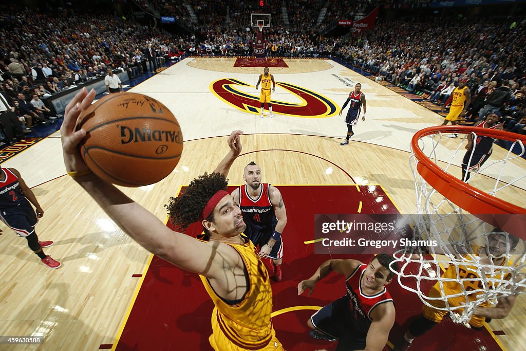 Washington Wizards v Cleveland Cavaliers