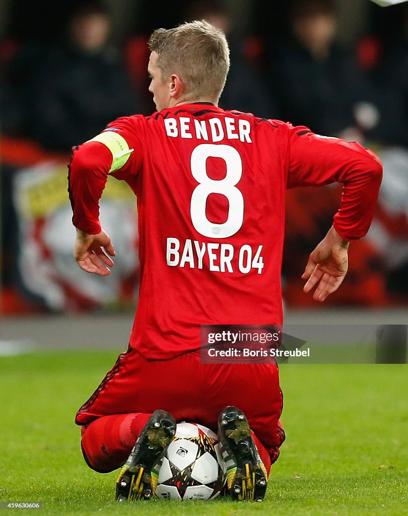 Bayer 04 Leverkusen v AS Monaco FC - UEFA Champions League