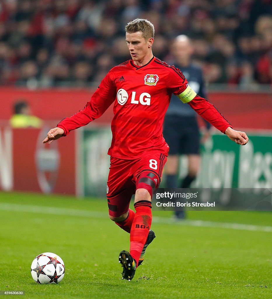 Bayer 04 Leverkusen v AS Monaco FC - UEFA Champions League