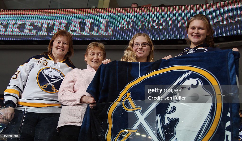 Winnipeg Jets v Buffalo Sabres