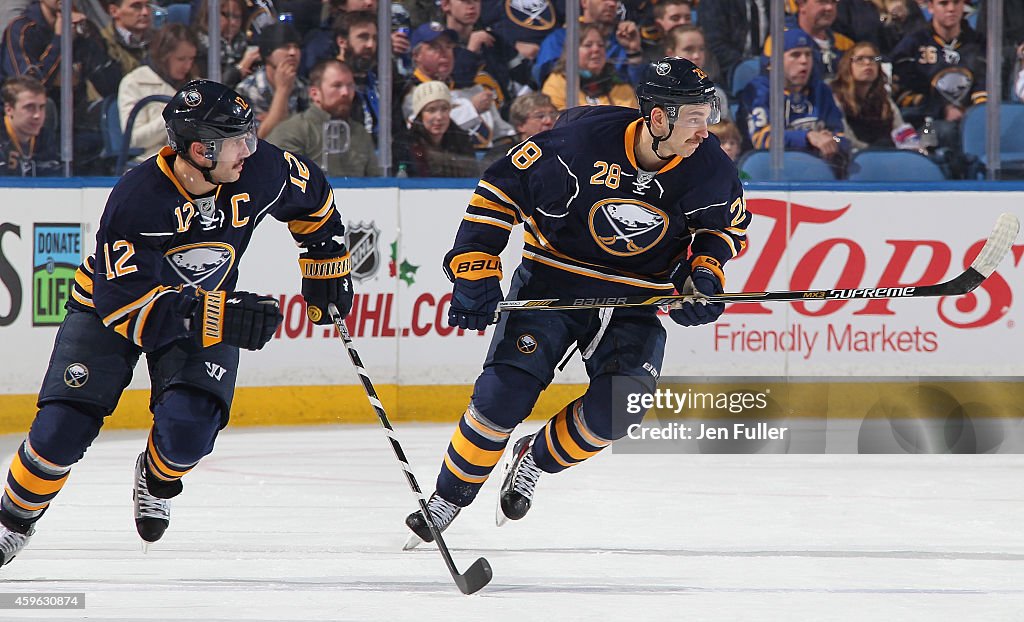 Winnipeg Jets v Buffalo Sabres