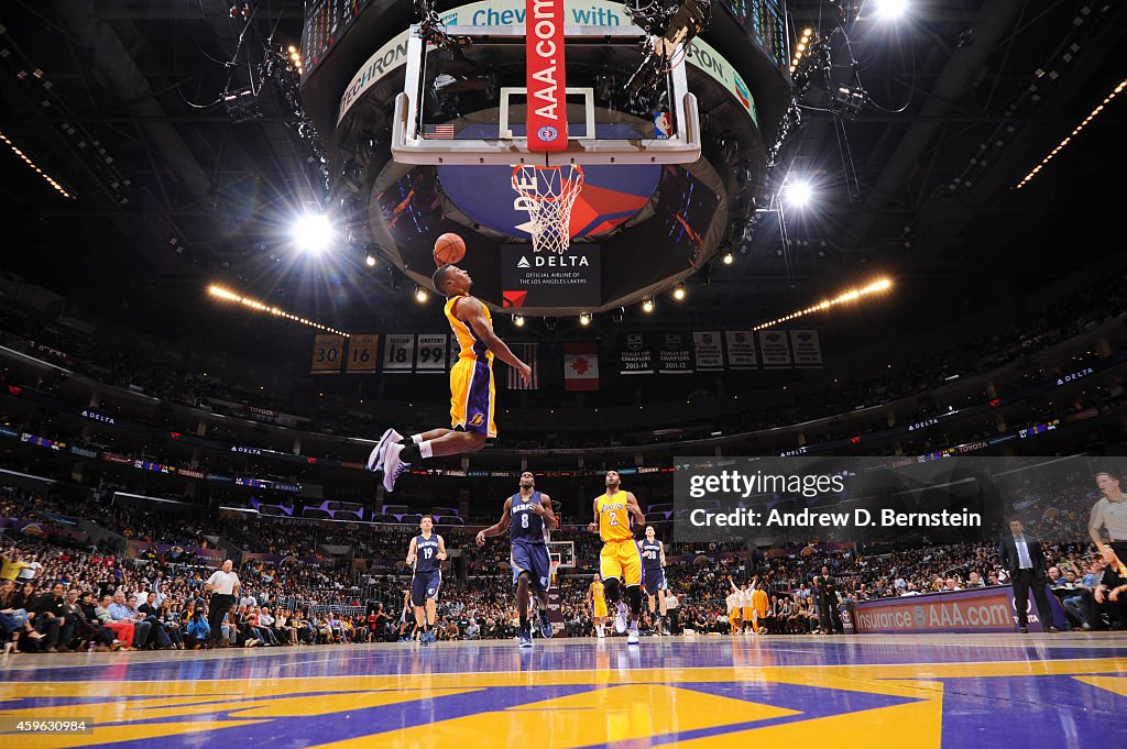 Memphis Grizzlies v Los Angeles Lakers