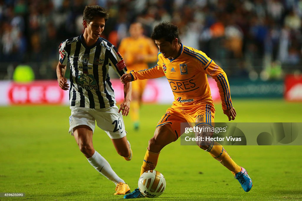 Pachuca v Tigres - Playoffs Apertura 2014 Liga MX