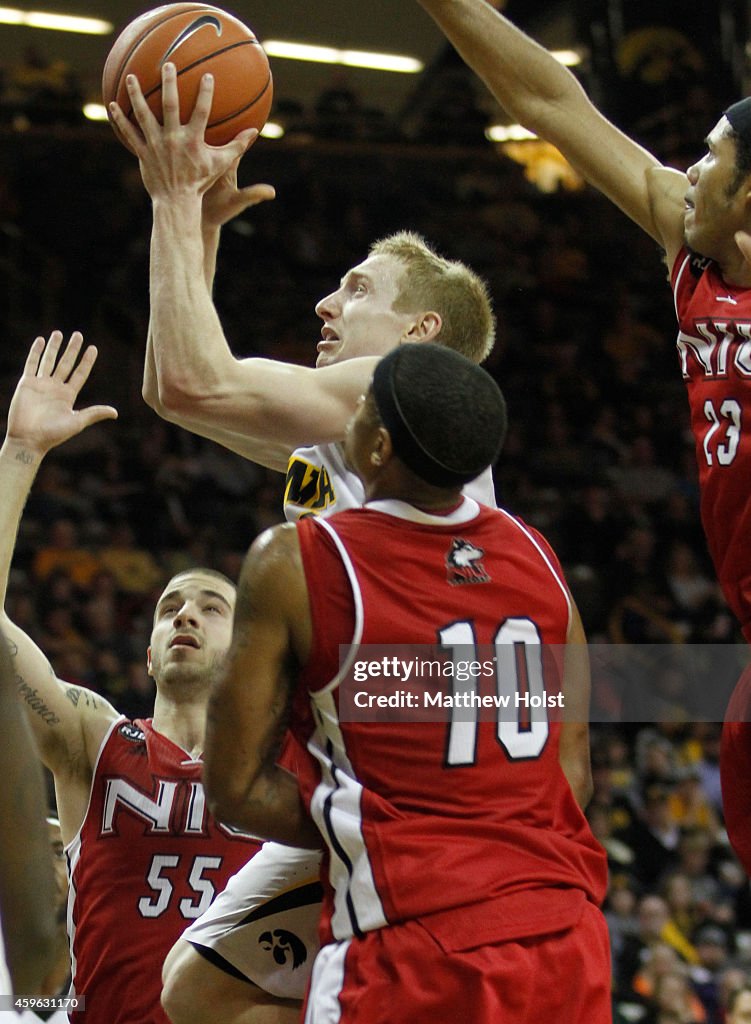 Northern Illinois v Iowa