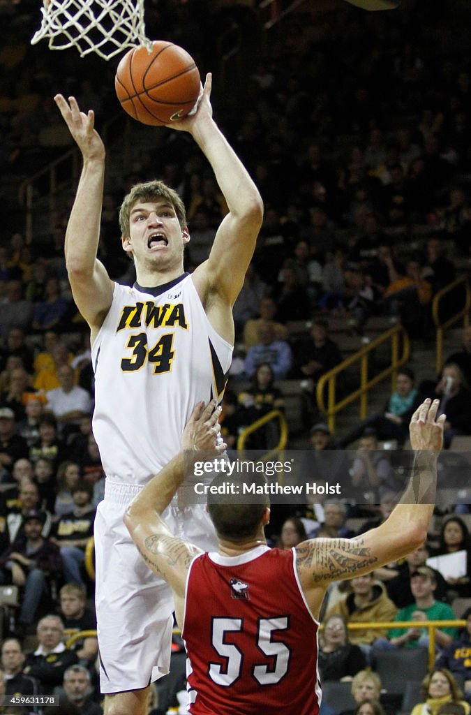 Northern Illinois v Iowa