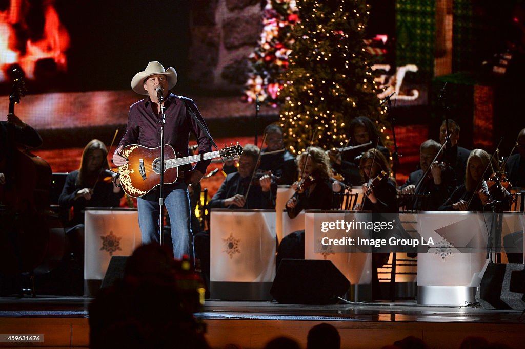 ABC's "CMA Country Christmas" 2014