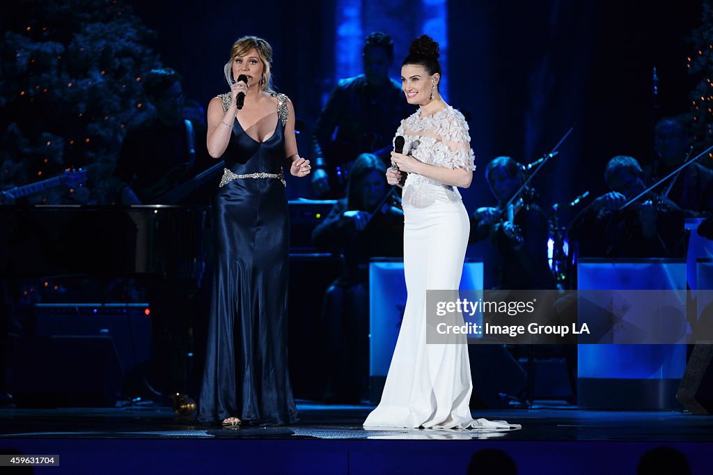 ABC's "CMA Country Christmas" 2014