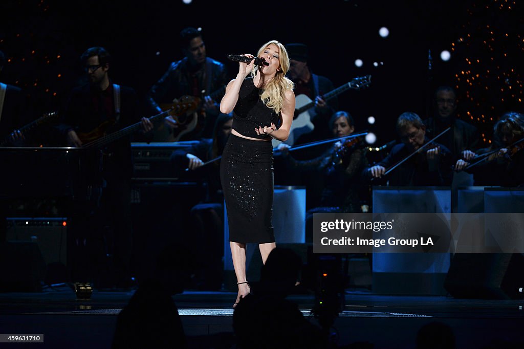 ABC's "CMA Country Christmas" 2014