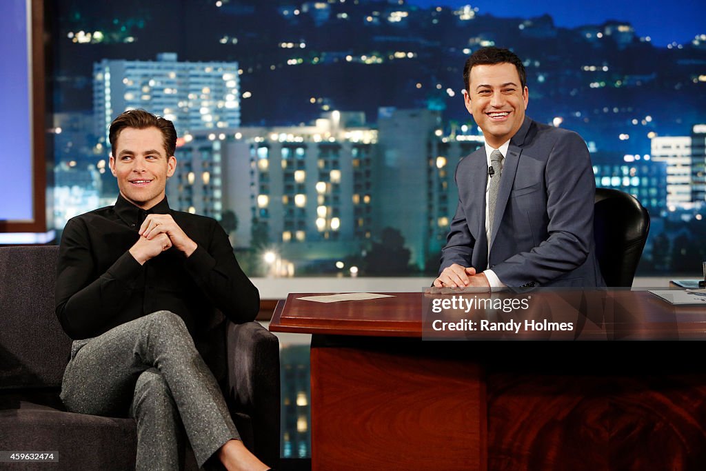 ABC's "Jimmy Kimmel Live" - Season 12