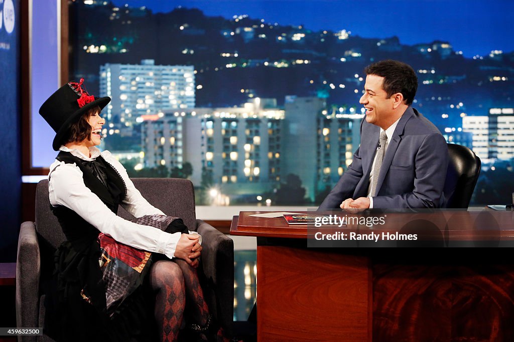 ABC's "Jimmy Kimmel Live" - Season 12