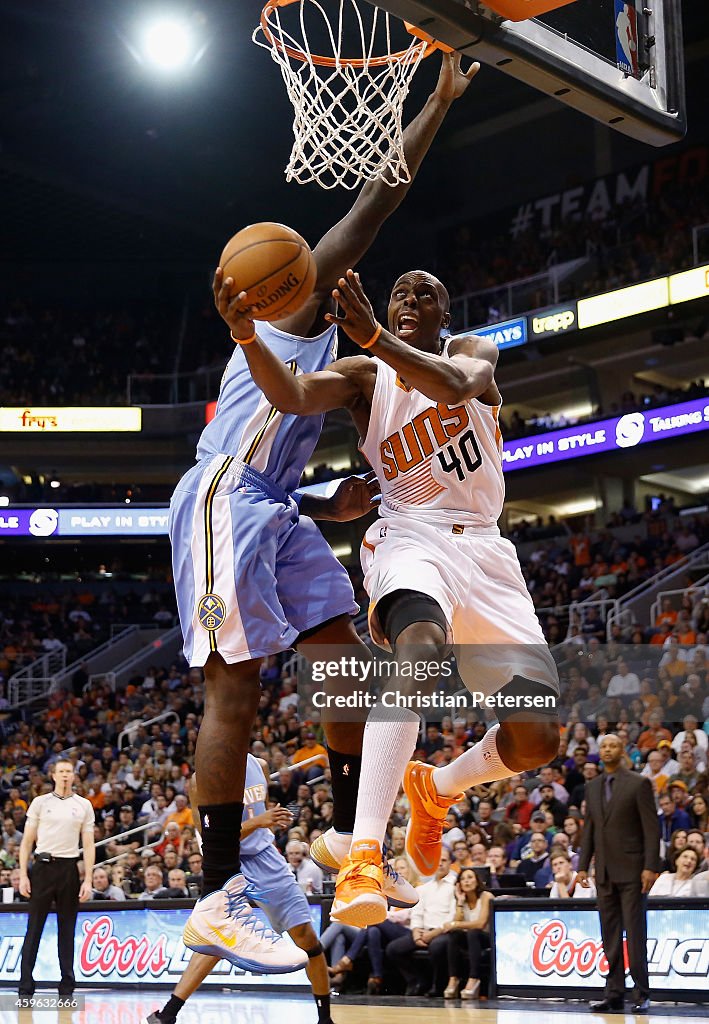 Denver Nuggets v Phoenix Suns