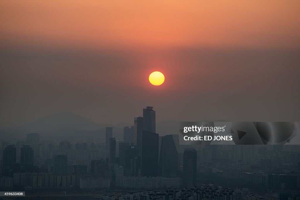 SKOREA-ENVIRONMENT-POLLUTION