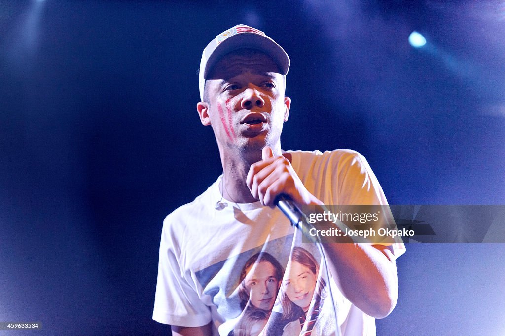 Raleigh Ritchie Performs At Heaven In London