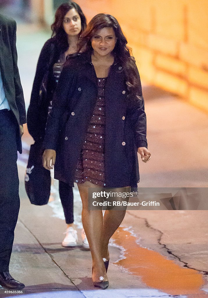 Celebrity Sightings In Los Angeles - November 26, 2014