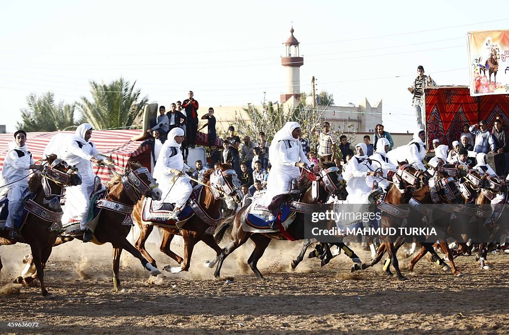 LIBYA-WEDDING